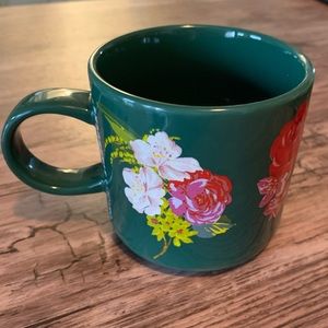 Starbucks ban.do Green flower Mug holiday 2018